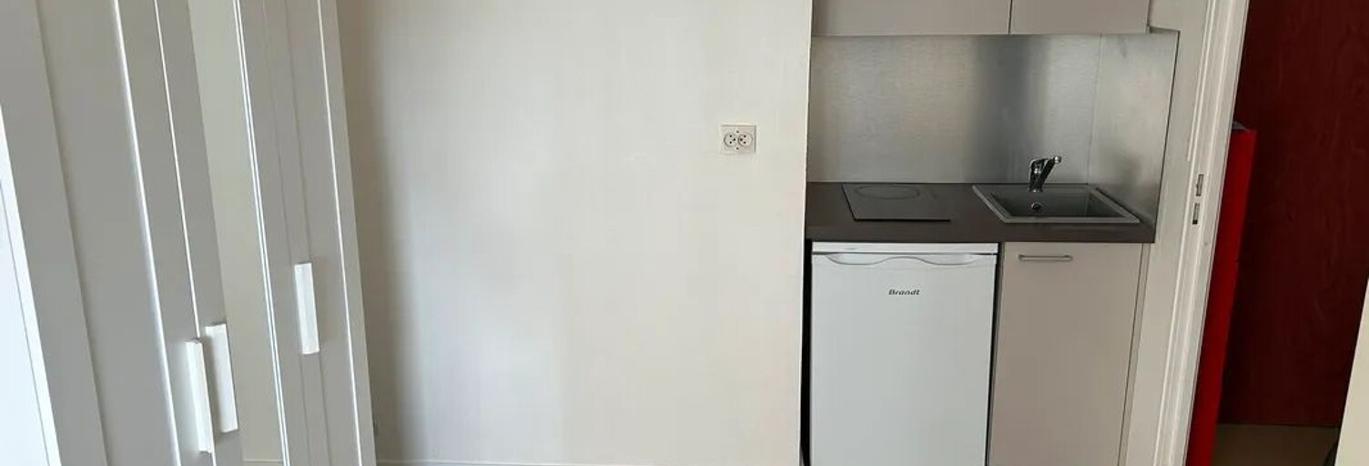 Appartement 1 Pièce 19 m² à louer à Nantes (44000)