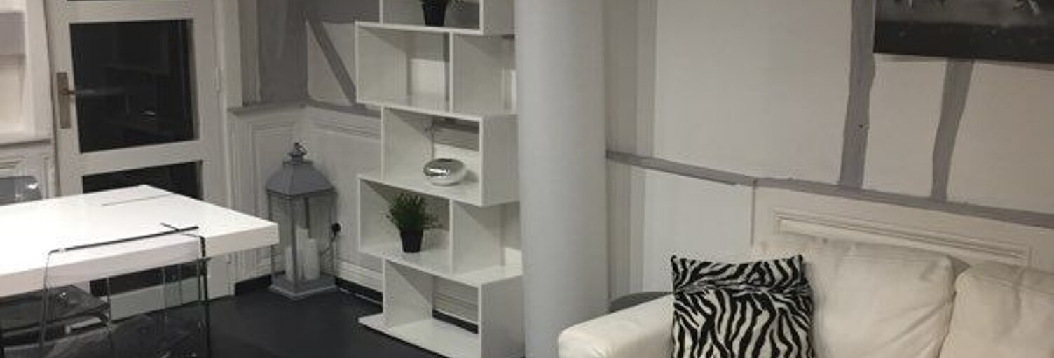 Appartement 2 Pièces 45 m² à louer à Rouen (76000)