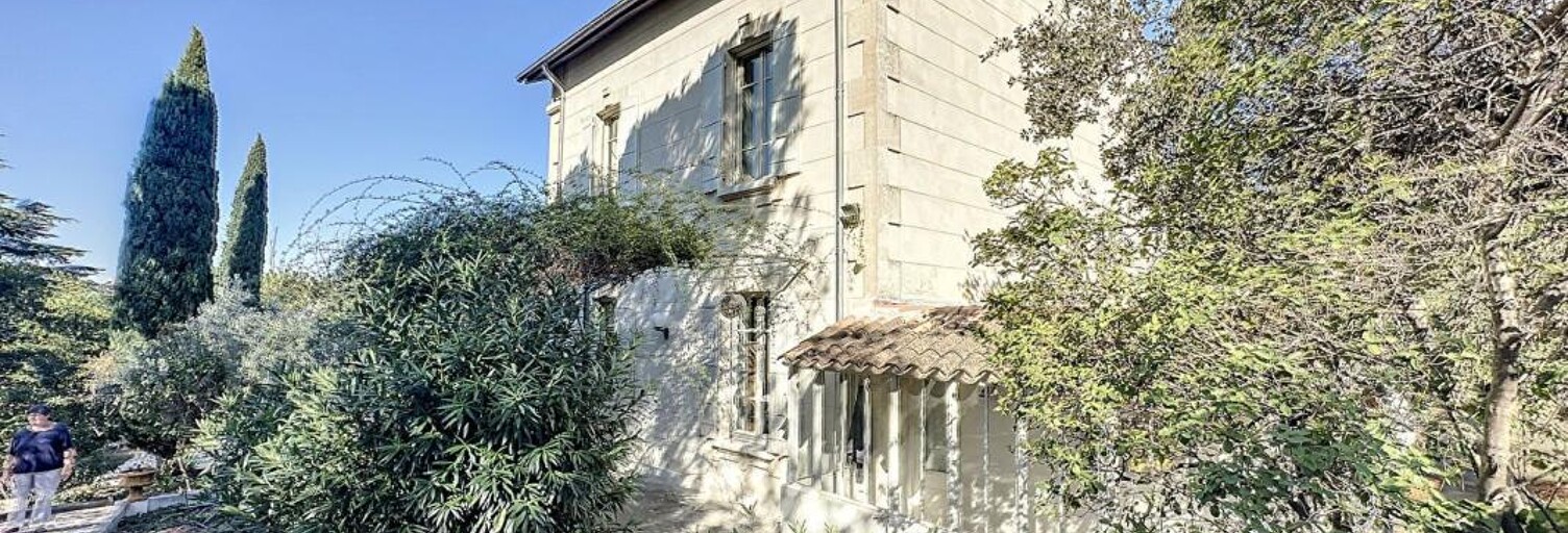 Maison 6 Pièces 241 m² à vendre à Villeneuve-lès-Avignon (30400)