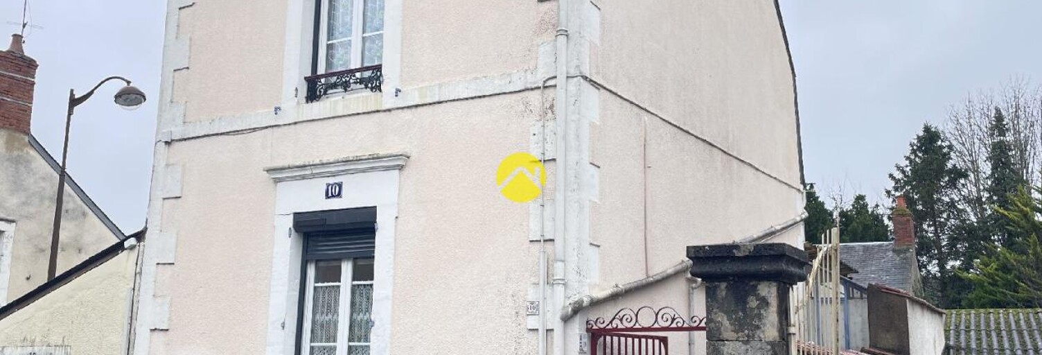 Maison 5 Pièces 72 m² à vendre à Bourges (18000)