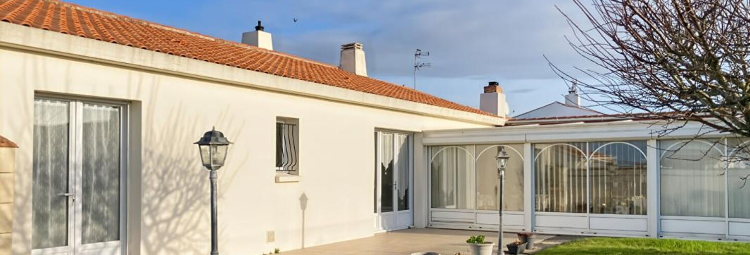 Maison 4 Pièces 153 m² à vendre à Les Sables-d'Olonne (85340)