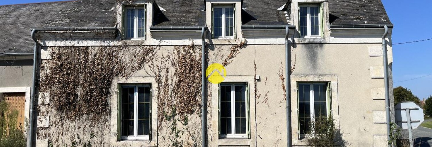 Maison 6 Pièces 86 m² à vendre à Châteauneuf-sur-Cher (18190)