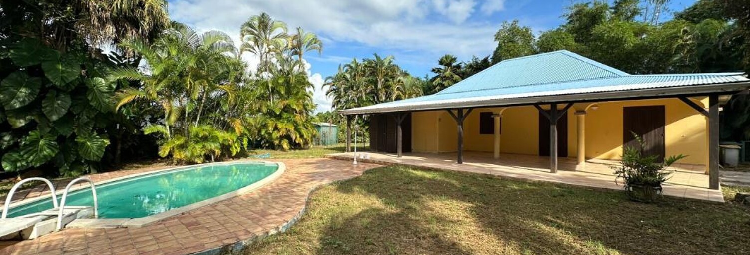 Maison 6 Pièces 120 m² à vendre à Petit-Bourg (97170)