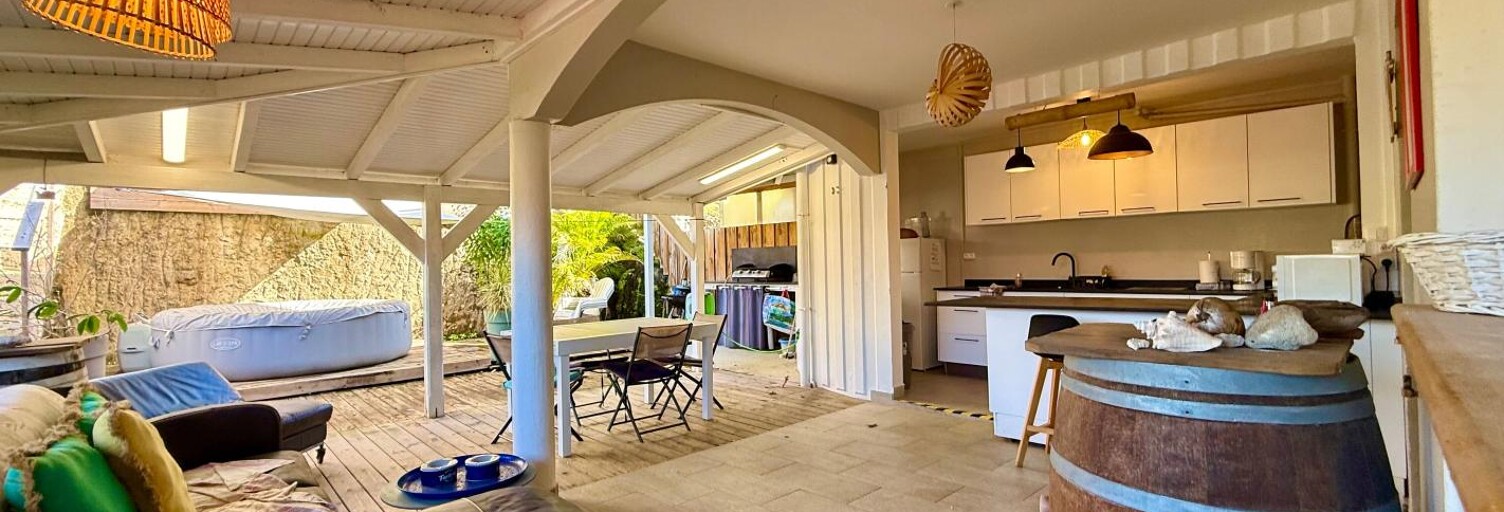 Maison 4 Pièces 101 m² à vendre à Sainte-Luce (97228)