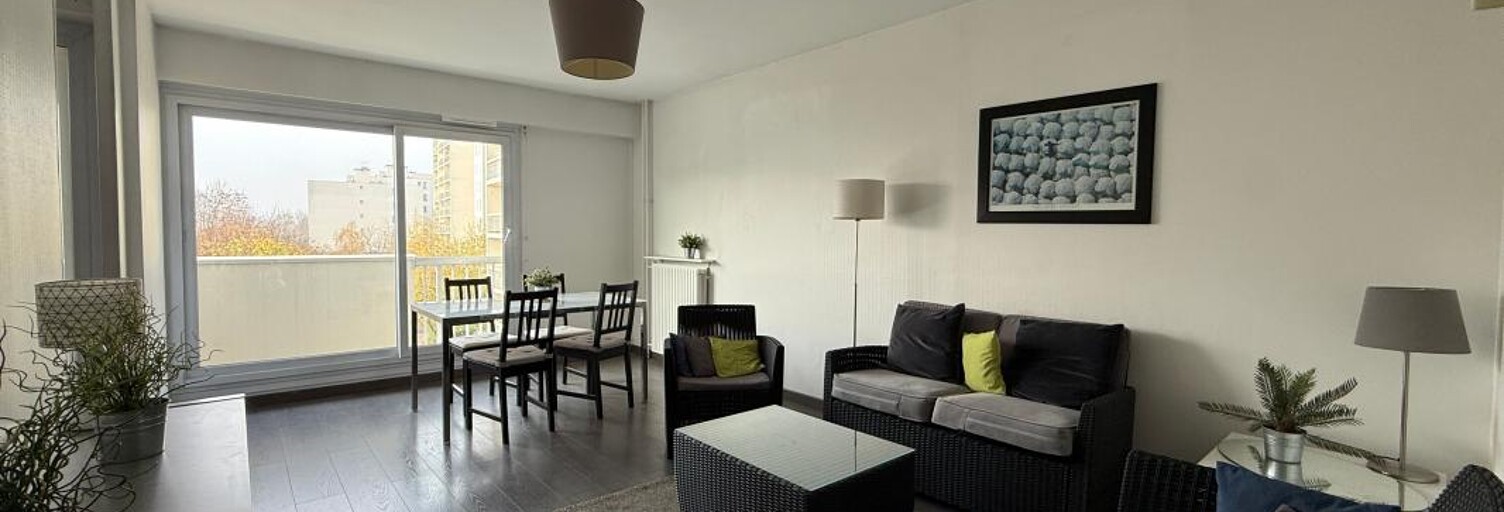 Appartement 4 Pièces 80 m² à vendre à Pontoise (95000)