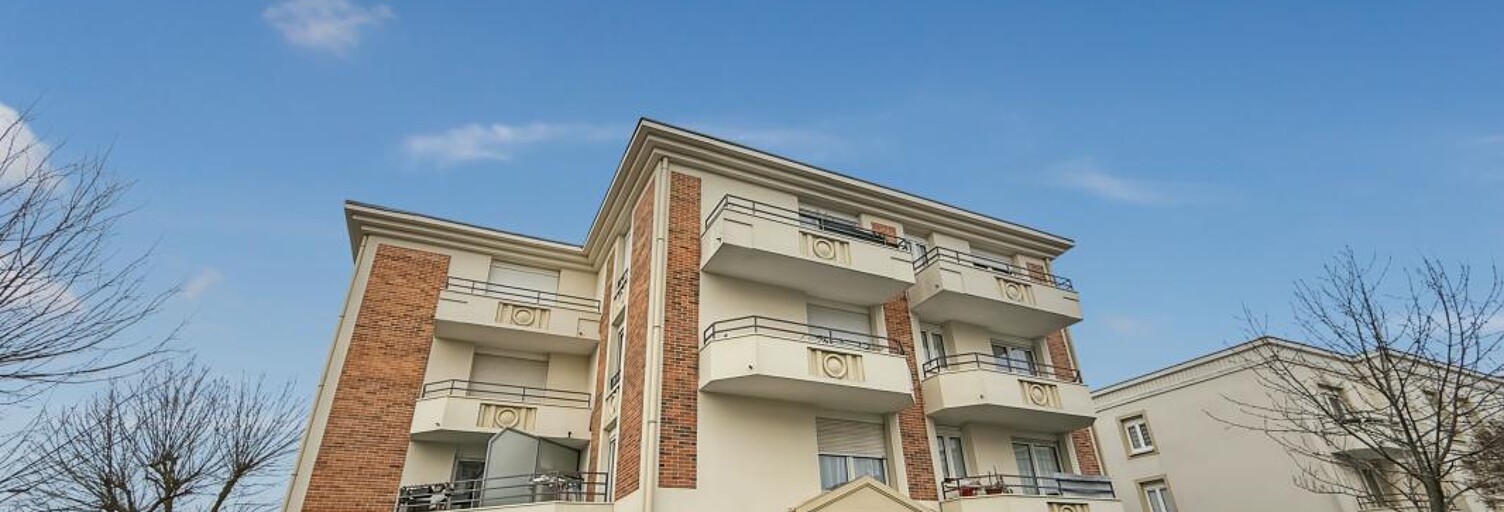 Appartement 2 Pièces 37 m² à vendre à Cergy (95800)