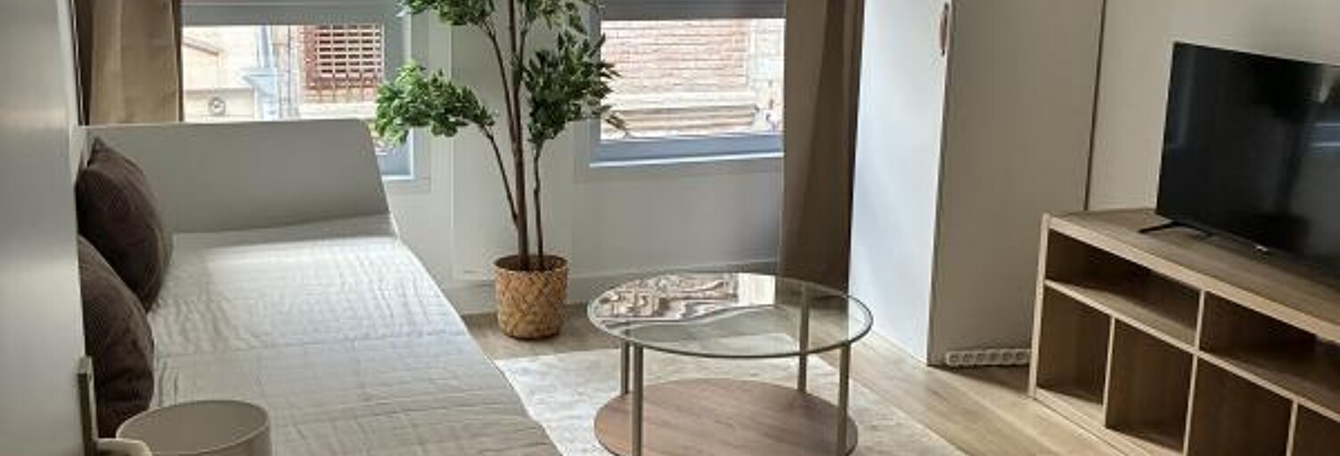 Appartement 1 Pièce 21 m² à louer à Lille (59800)