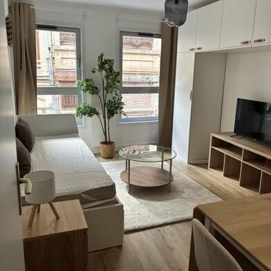 Appartement 1 pièces 550 €