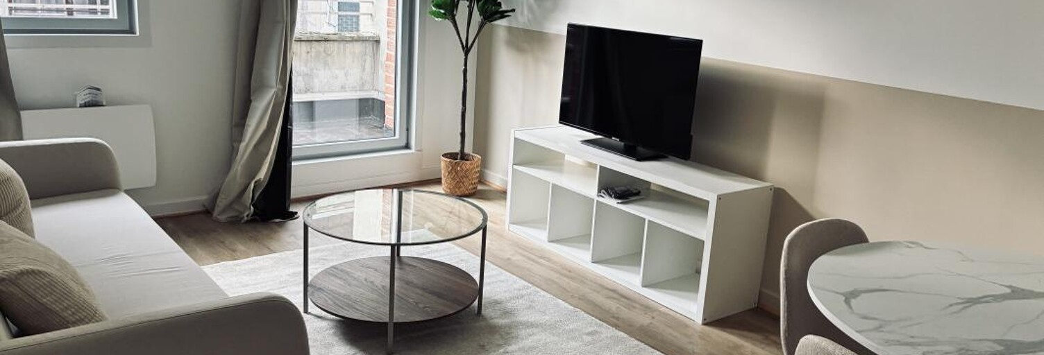 Appartement 2 Pièces 40 m² à louer à Lille (59800)