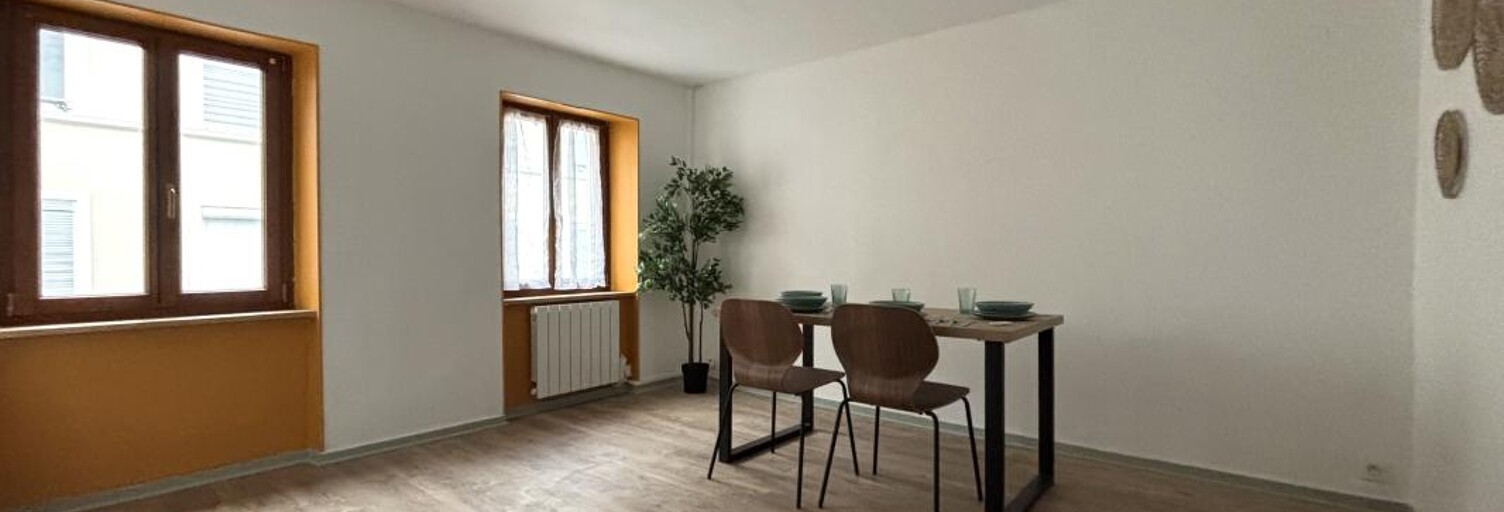 Appartement 2 Pièces 32 m² à louer à Mulhouse (68200)