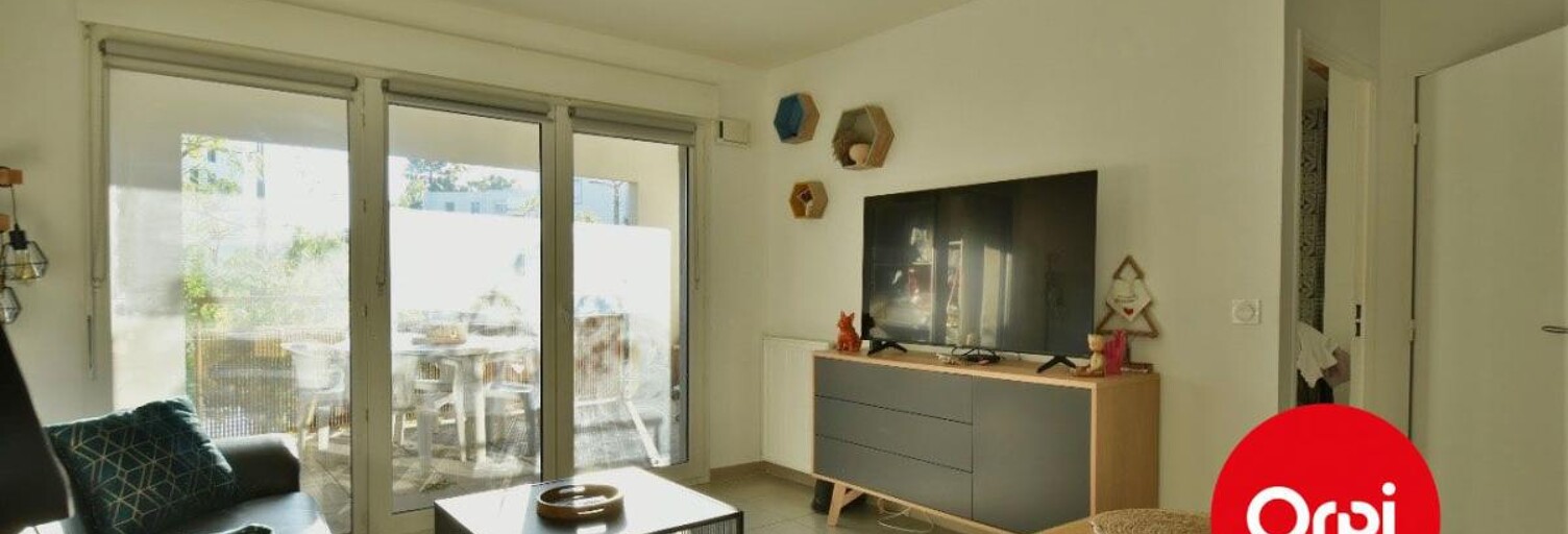 Appartement 2 Pièces 38 m² à vendre à Saint-Priest (69800)
