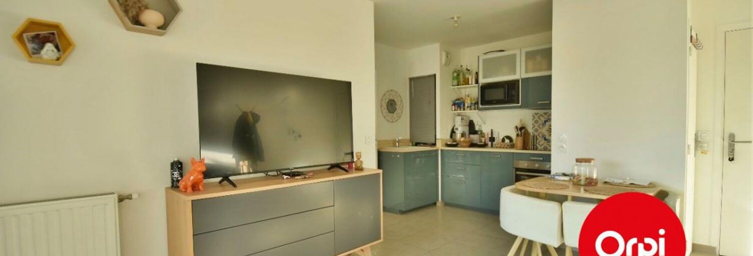 Appartement 2 Pièces 40 m² à vendre à Saint-Priest (69800)