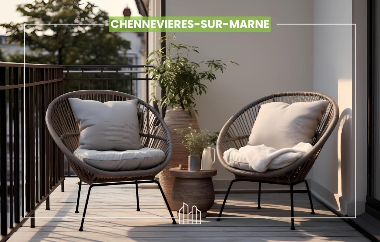 Appartement  T2 à vendre Chennevières-sur-Marne 94430