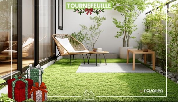 Appartement 3 pièces  à vendre Tournefeuille 31170