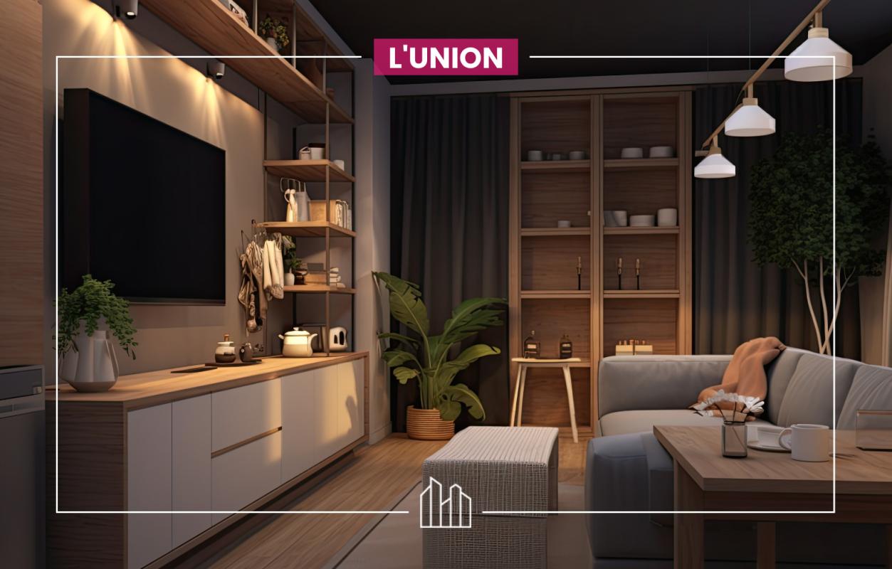 Appartement  T4 à vendre Union (L') 31240