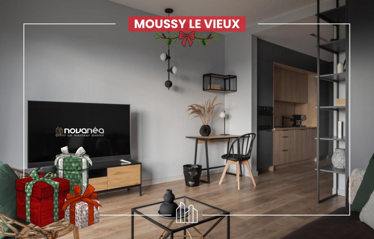 Appartement  T3 à vendre Moussy-le-Vieux 77230