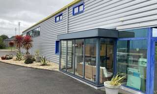 Local industriel  1181 m² à vendre à Lanrivoaré (29290)