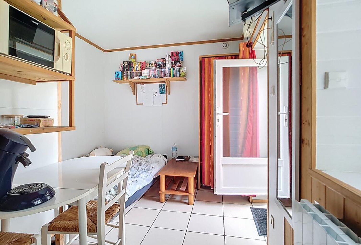Bien d'investissement : Immeuble de 5 Studios Loués — photo 1