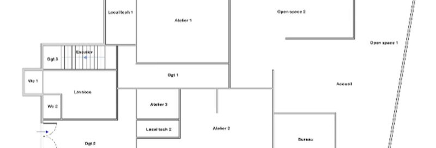 Bureau  170 m² à vendre à Brest (29200)