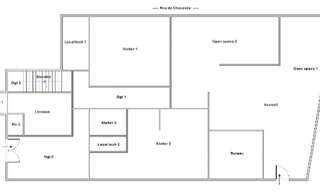 Bureau  170 m² à vendre à Brest (29200)