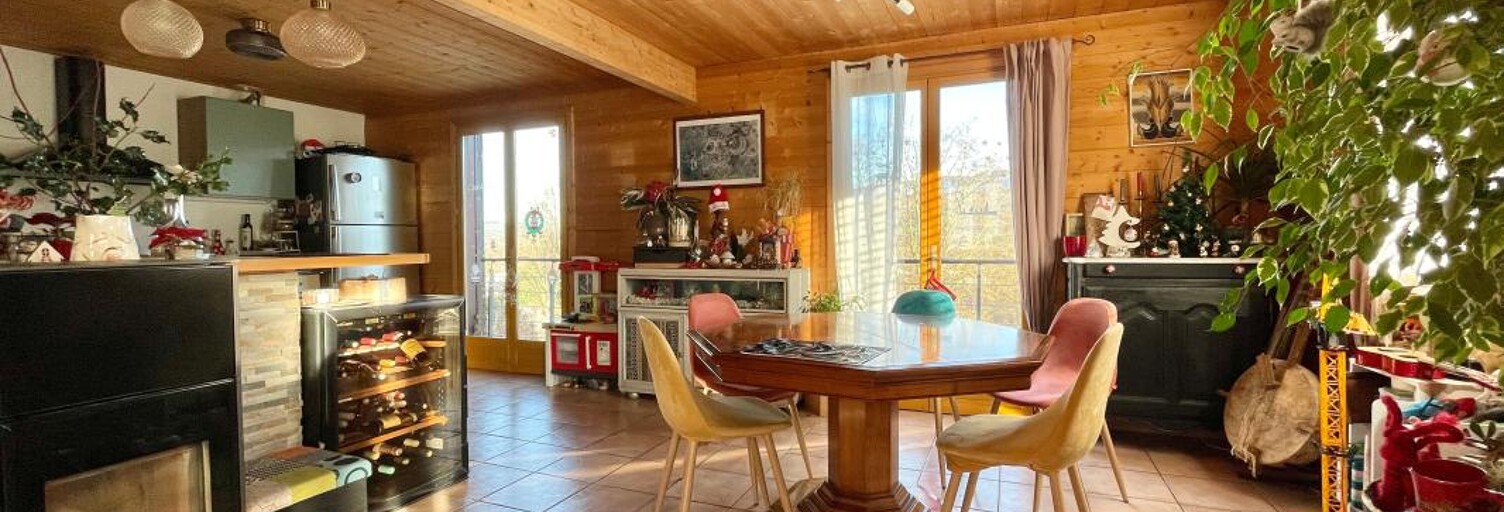 Maison 5 Pièces 90 m² à vendre à Entrelacs (73410)