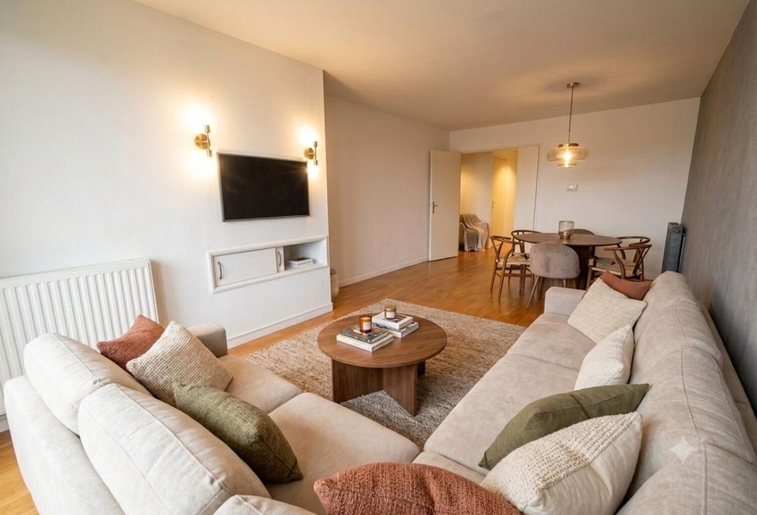 À Vendre Appartement 3 pièces Mantes - la - Jolie — photo 1