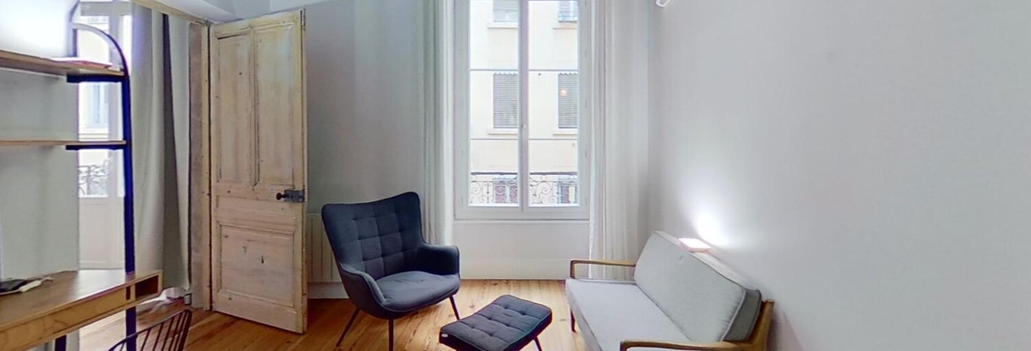 Appartement 4 Pièces 59 m² à vendre à Lyon 1 (69001)