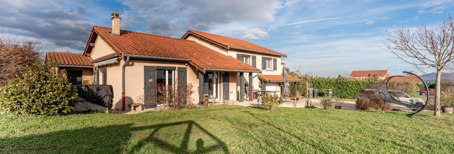 Maison 7 Pièces 139 m² à vendre à Fleurieux-sur-l'Arbresle (69210)