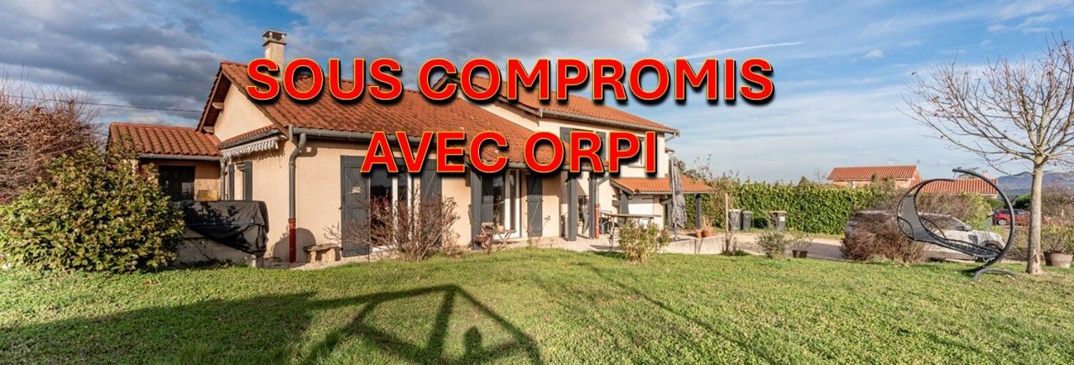 Maison 7 Pièces 139 m² à vendre à Fleurieux-sur-l'Arbresle (69210)