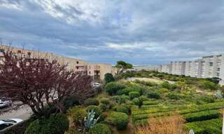 Appartement 2 Pièces  m² à vendre à Sète (34200)