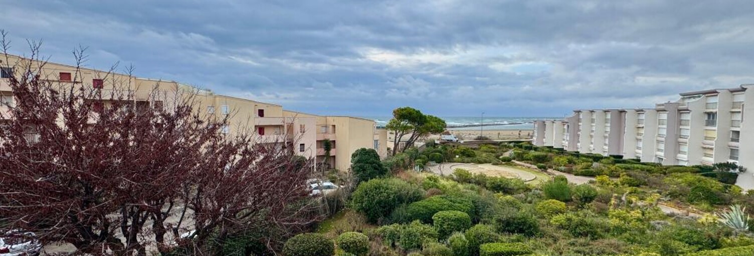 Appartement 2 Pièces  m² à vendre à Sète (34200)