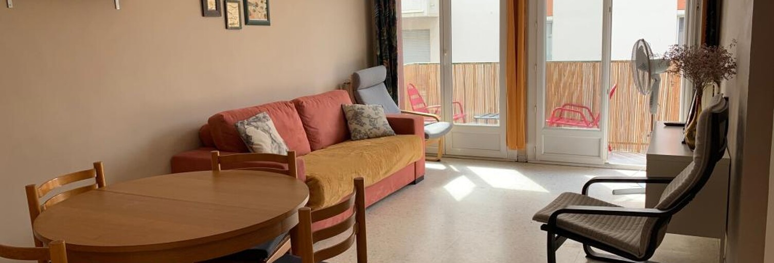 Appartement 2 Pièces 48 m² à louer à Sète (34200)