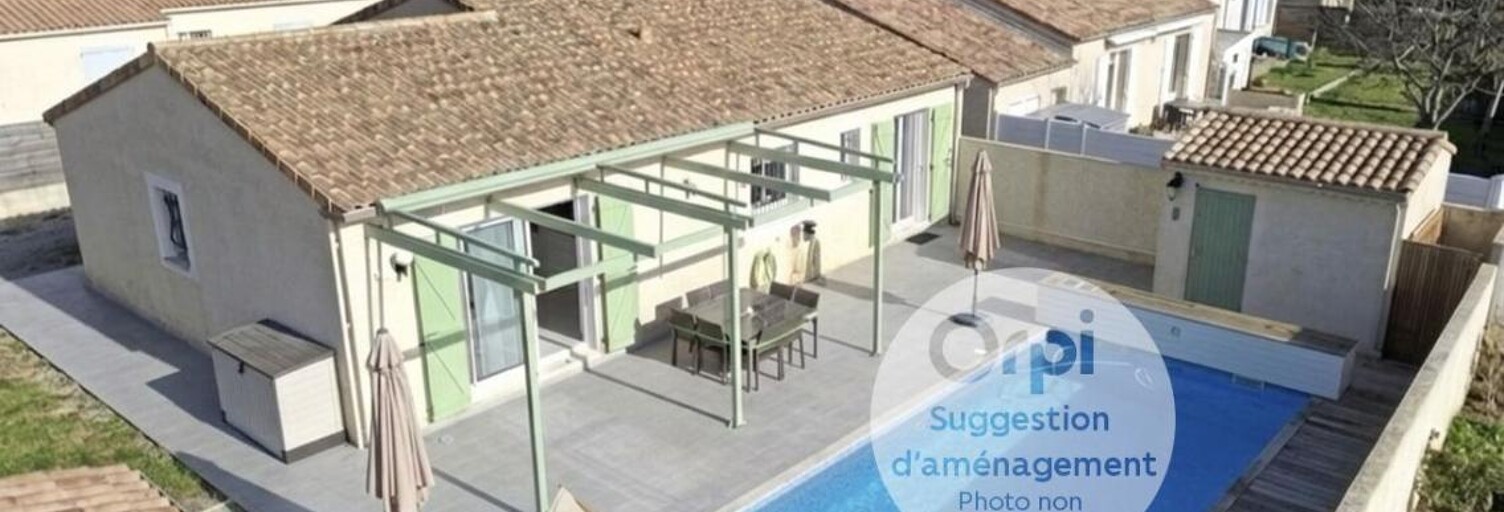 Maison 4 Pièces 93 m² à vendre à Marseillan (34340)