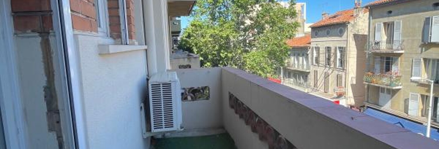 Appartement 2 Pièces 47 m² à louer à Toulon (83200)