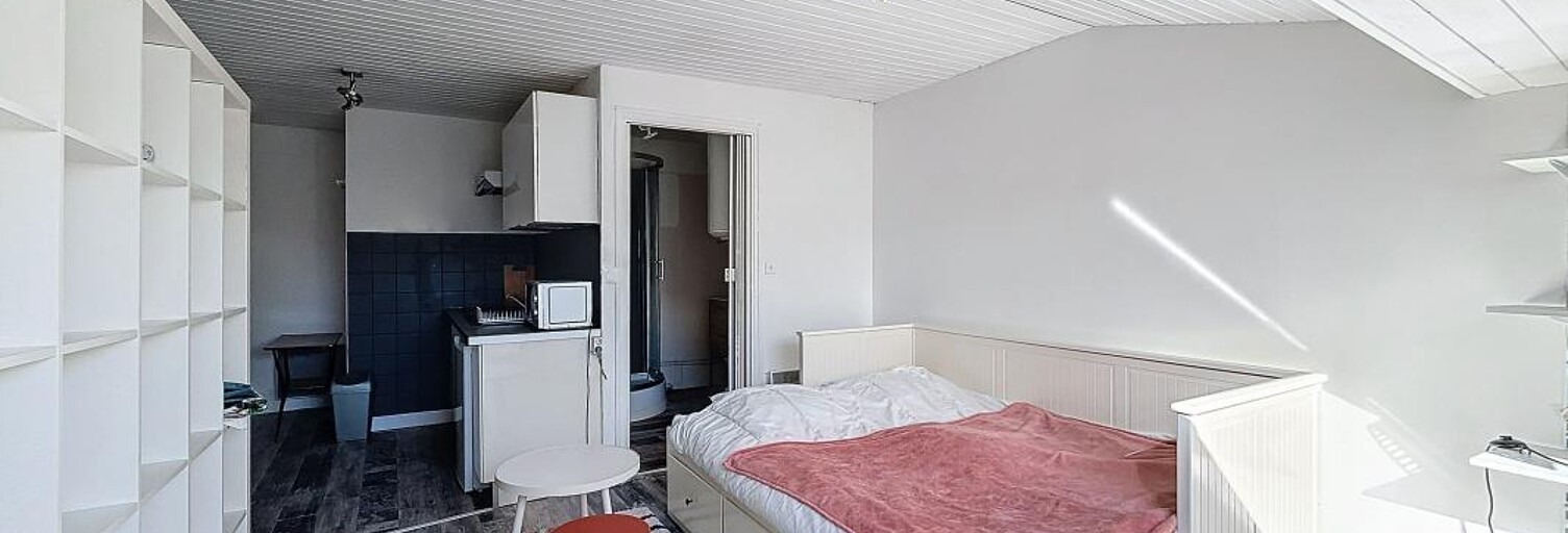 Appartement 1 Pièce 25 m² à louer à Nancy (54000)