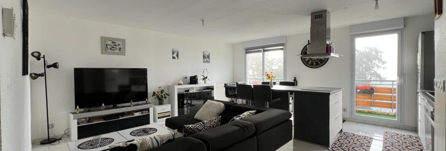 Appartement 3 Pièces 67 m² à vendre à Rumilly (74150)