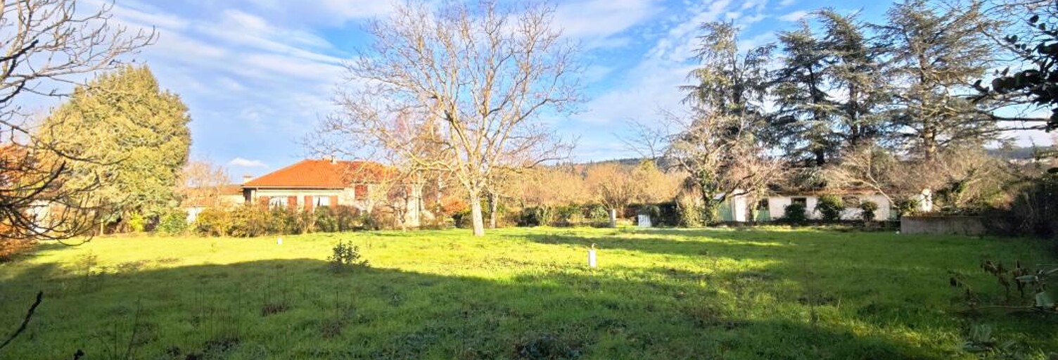 Terrain  1731 m² à vendre à Mazamet (81200)