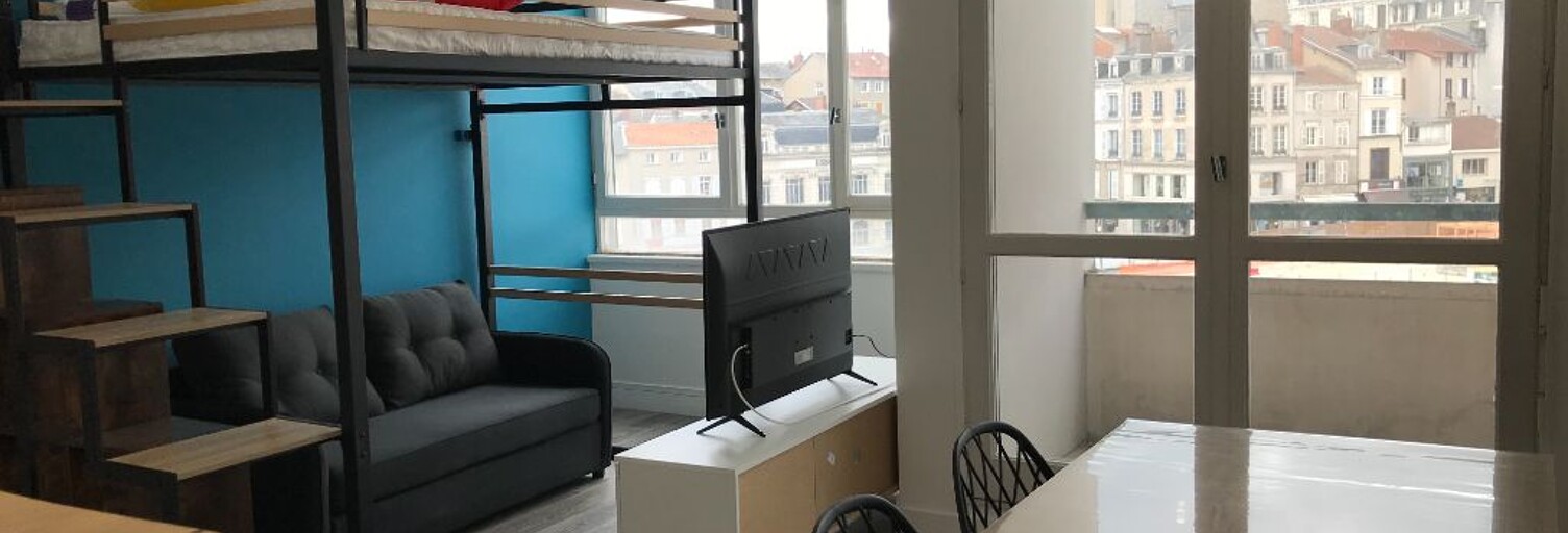 Appartement 1 Pièce 27 m² à louer à Limoges (87000)