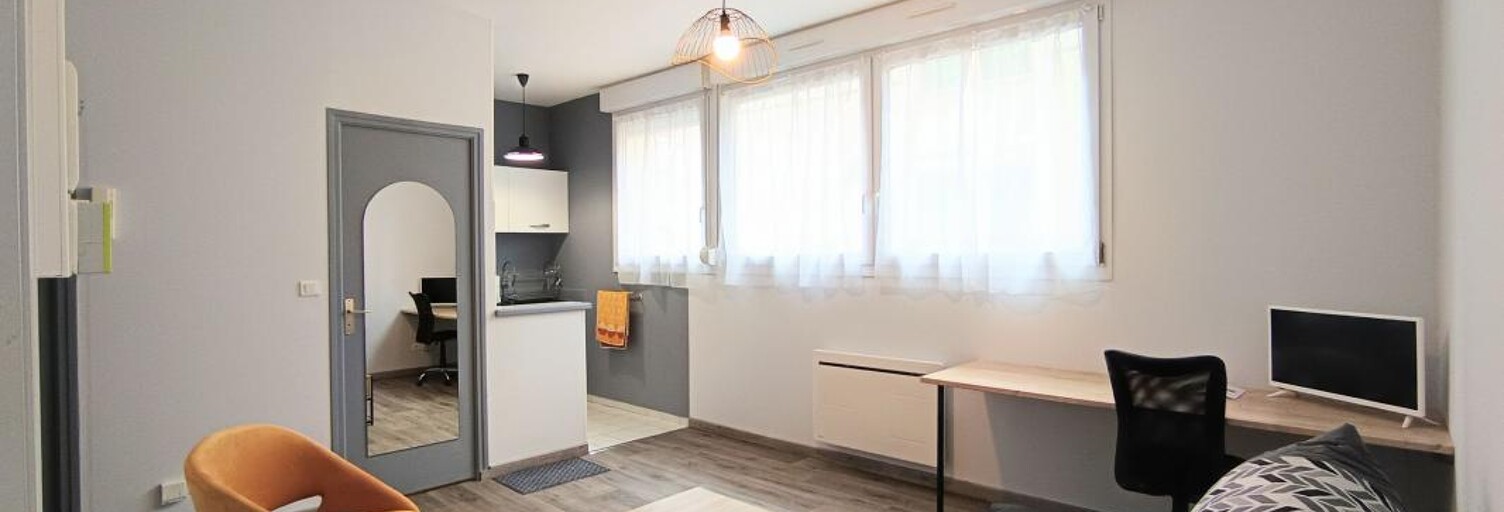 Appartement 1 Pièce 25 m² à louer à Reims (51100)