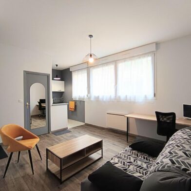 Appartement 1 pièces 555 €