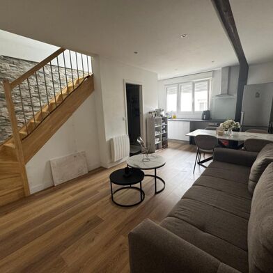 Appartement 2 pièces 615 €