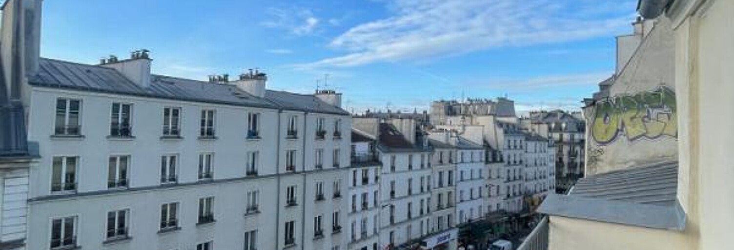 Appartement 1 Pièce 8 m² à vendre à Paris 11 (75011)