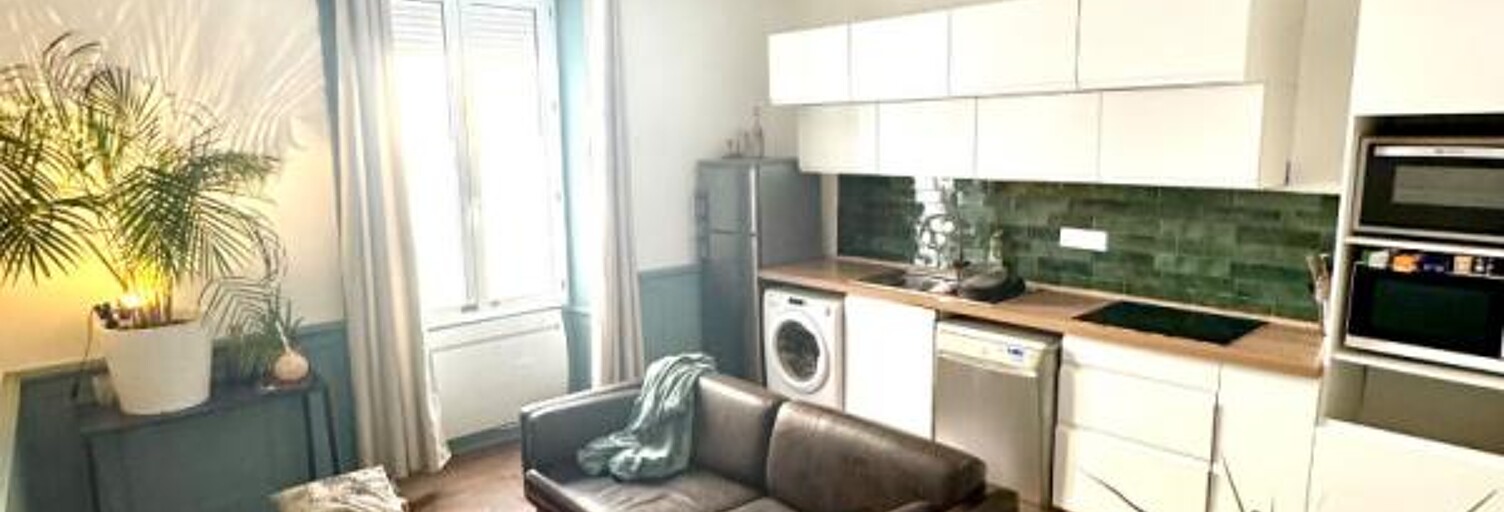 Appartement 2 Pièces 34 m² à vendre à Rennes (35000)