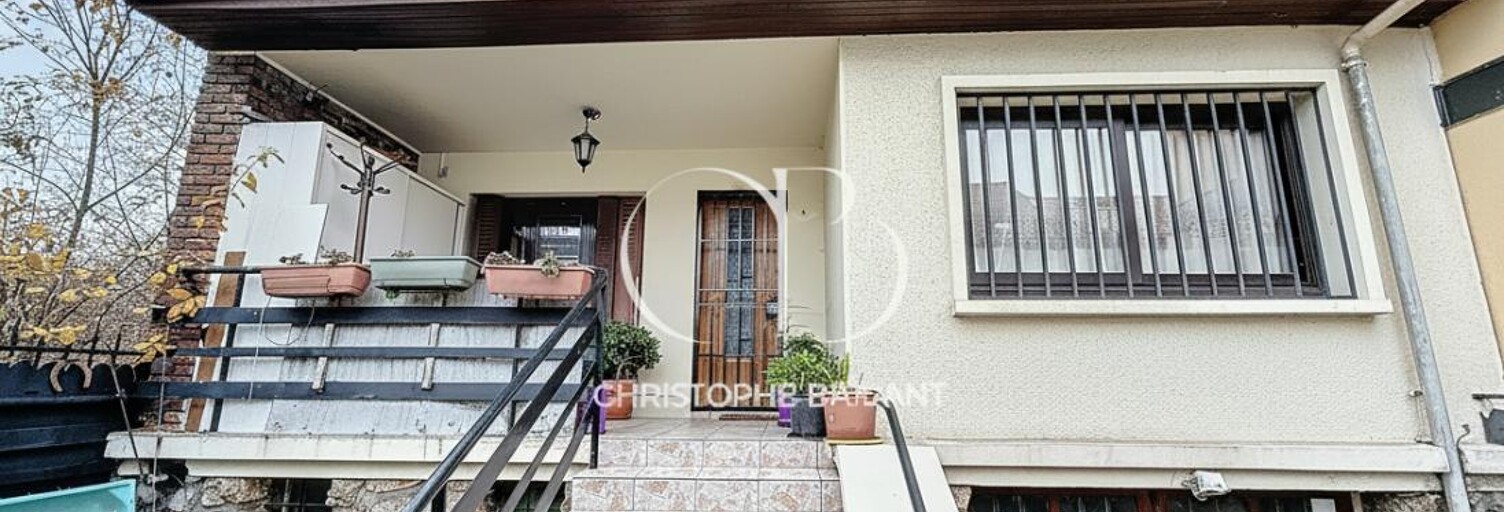 Maison 5 Pièces 110 m² à vendre à Villejuif (94800)