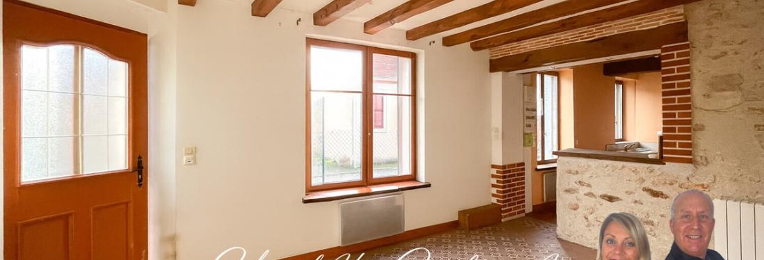 Maison 4 Pièces 65 m² à vendre à Chabris (36210)