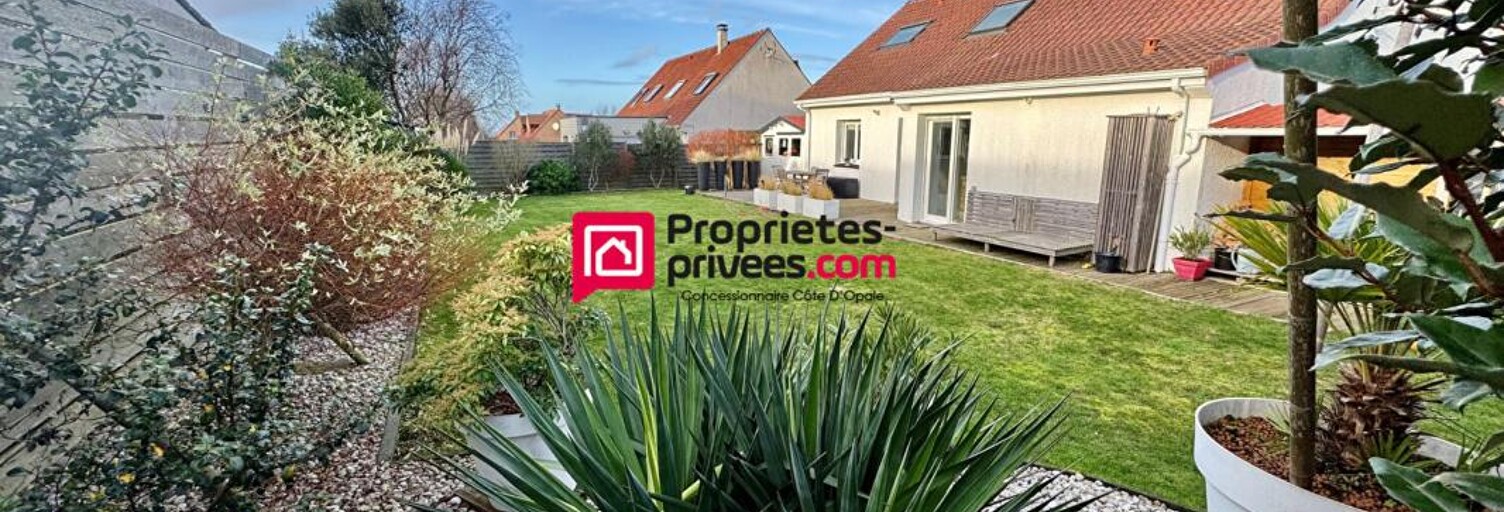 Maison 4 Pièces 99 m² à vendre à Wimereux (62930)