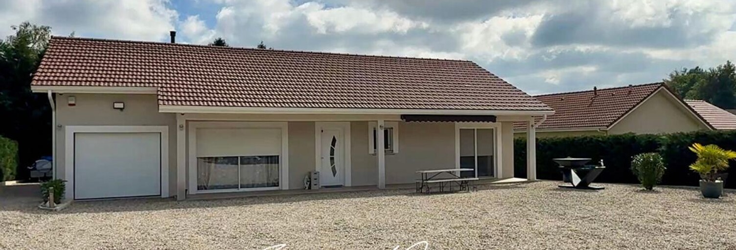 Maison 5 Pièces 110 m² à vendre à Eydoche (38690)