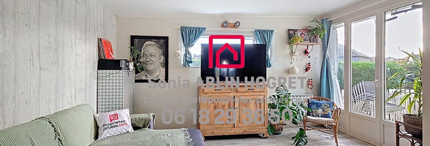 Maison 5 Pièces 80 m² à vendre à Saint-Saturnin-du-Limet (53800)