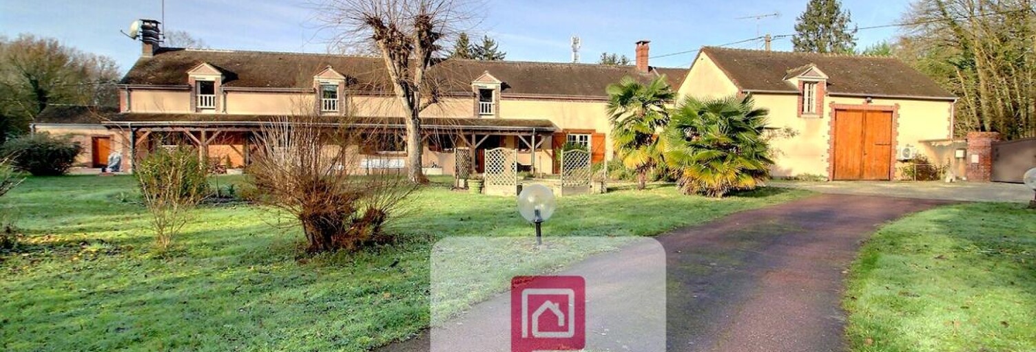 Maison 8 Pièces 210 m² à vendre à Villemandeur (45700)