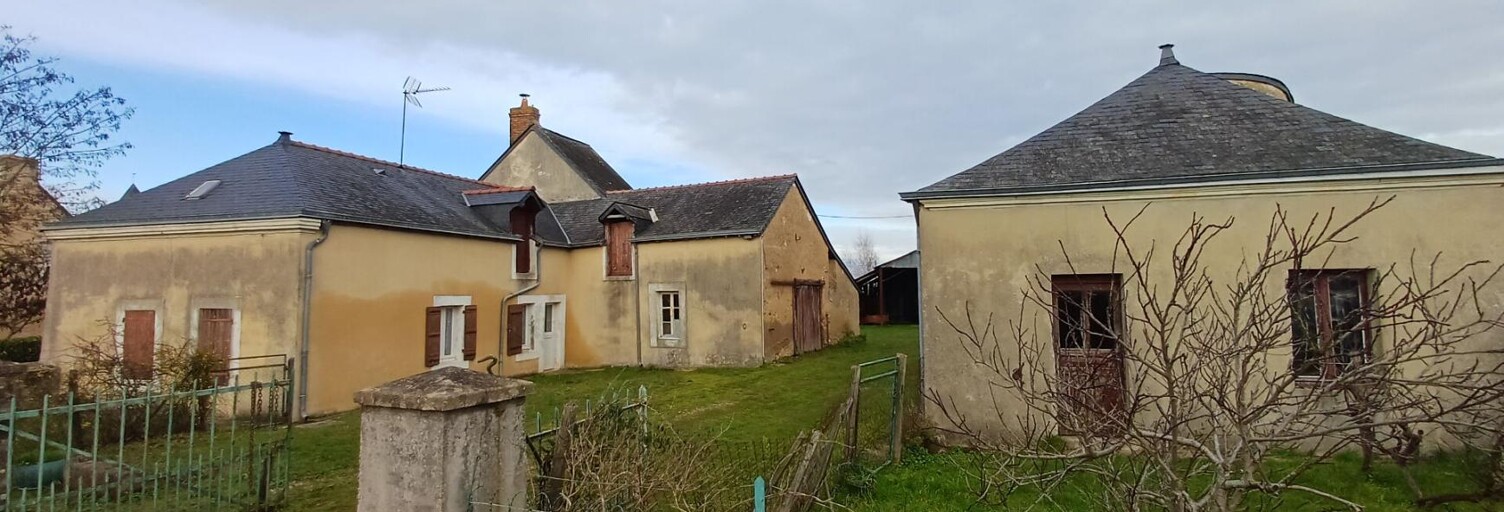 Maison 4 Pièces 87 m² à vendre à Huillé-Lézigné (49430)